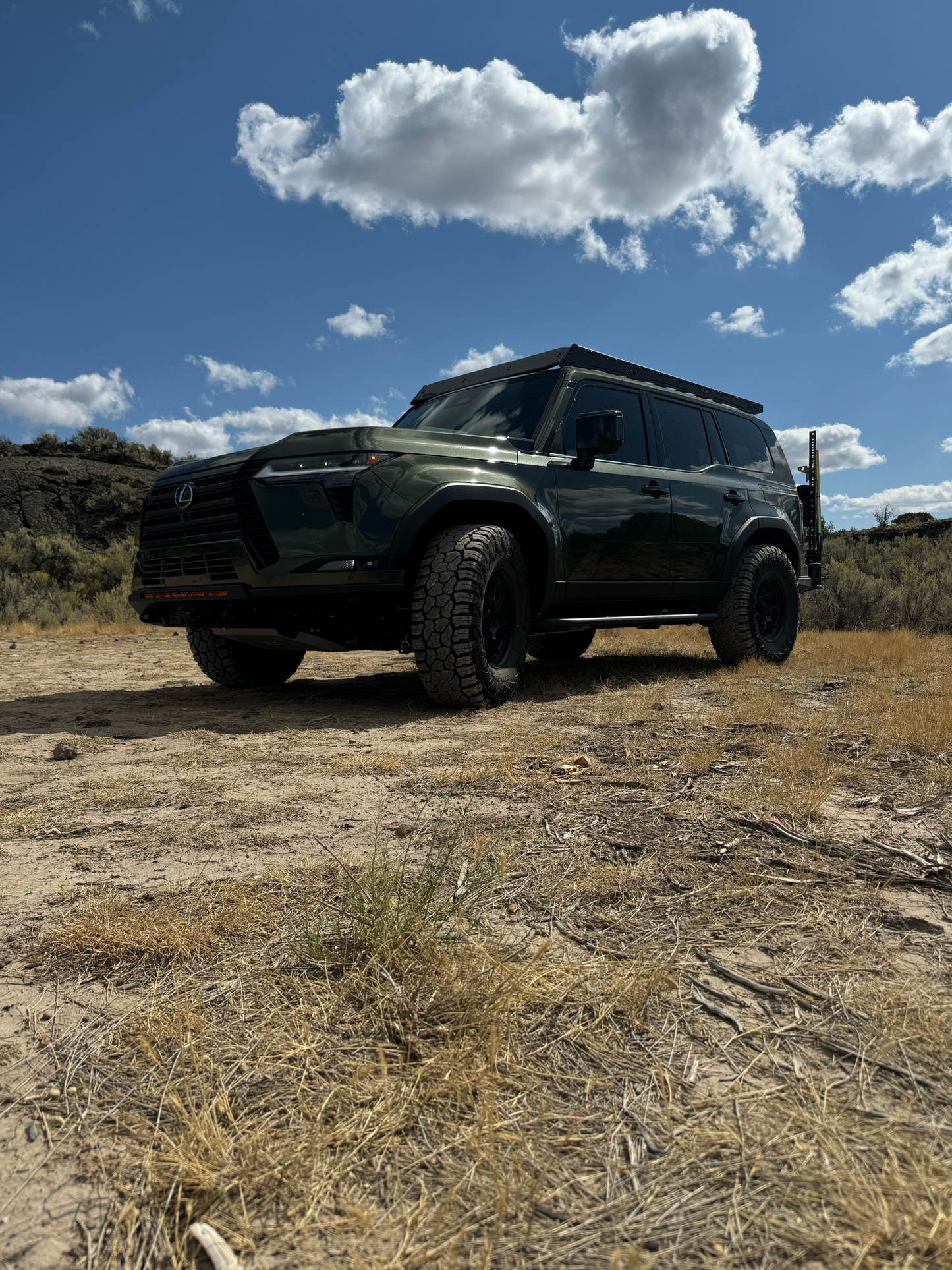 CBI | Standard Overland Rock Sliders Lexus GX550/ Toyota Land Cruiser