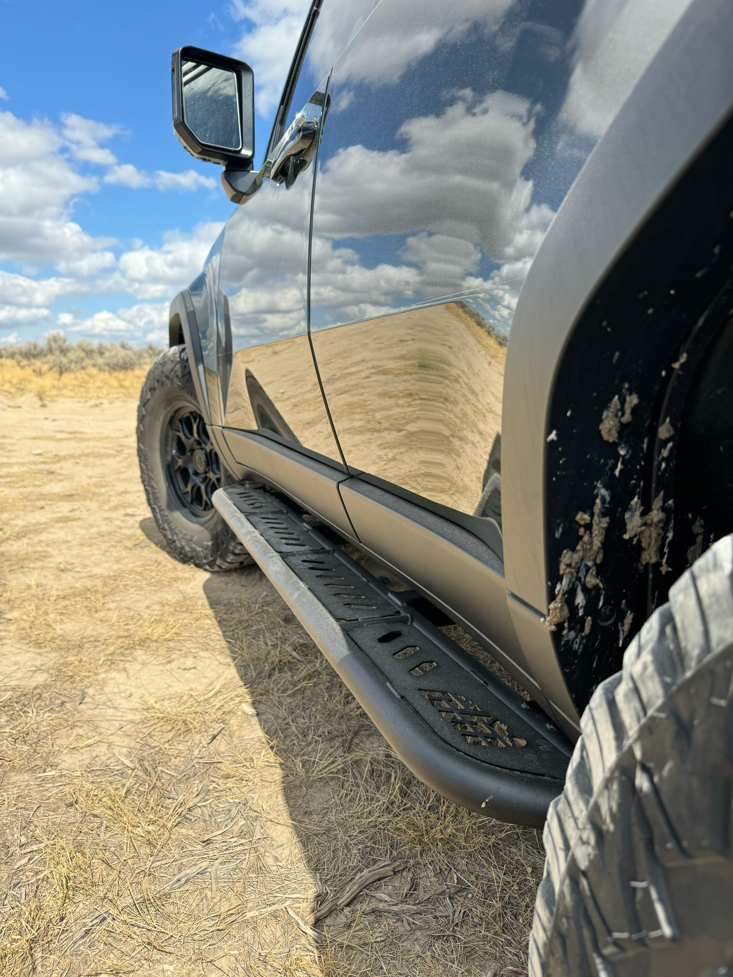 CBI | Standard Overland Rock Sliders Lexus GX550/ Toyota Land Cruiser