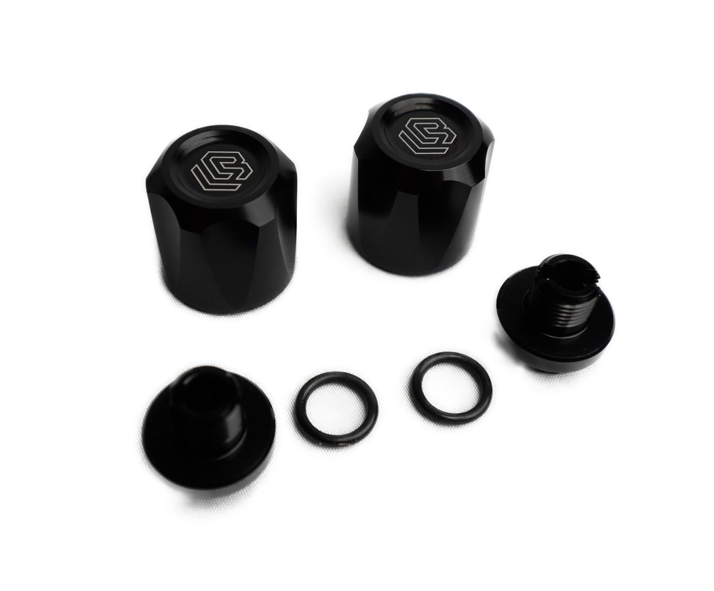 Land Bully | A/C Caps (Set of 2)