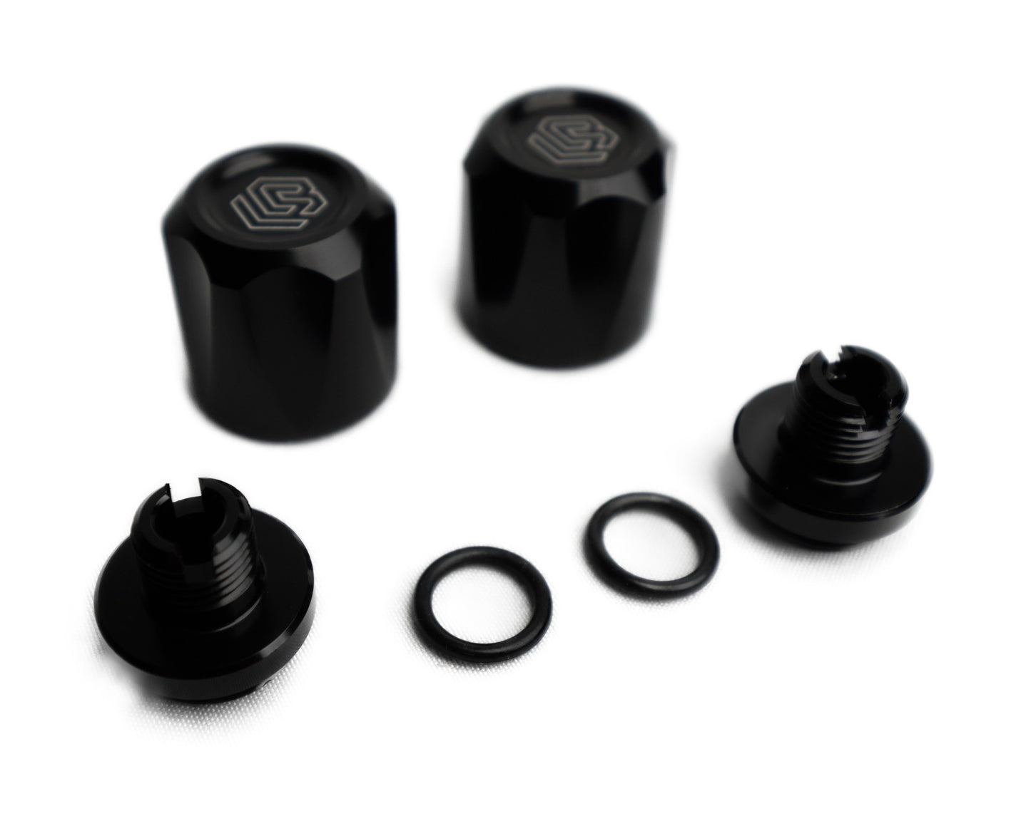 Land Bully | A/C Caps (Set of 2)