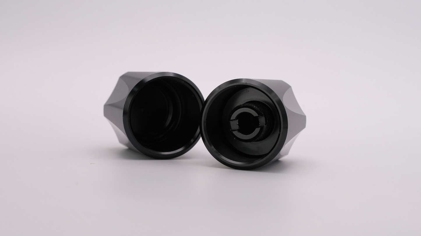 Land Bully | A/C Caps (Set of 2)