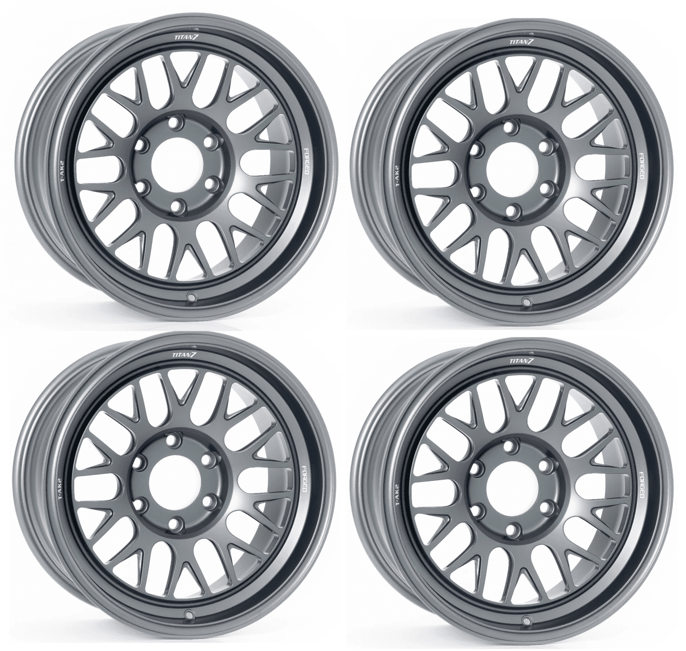 Titan 7 | T-AK2 (Set of 4)