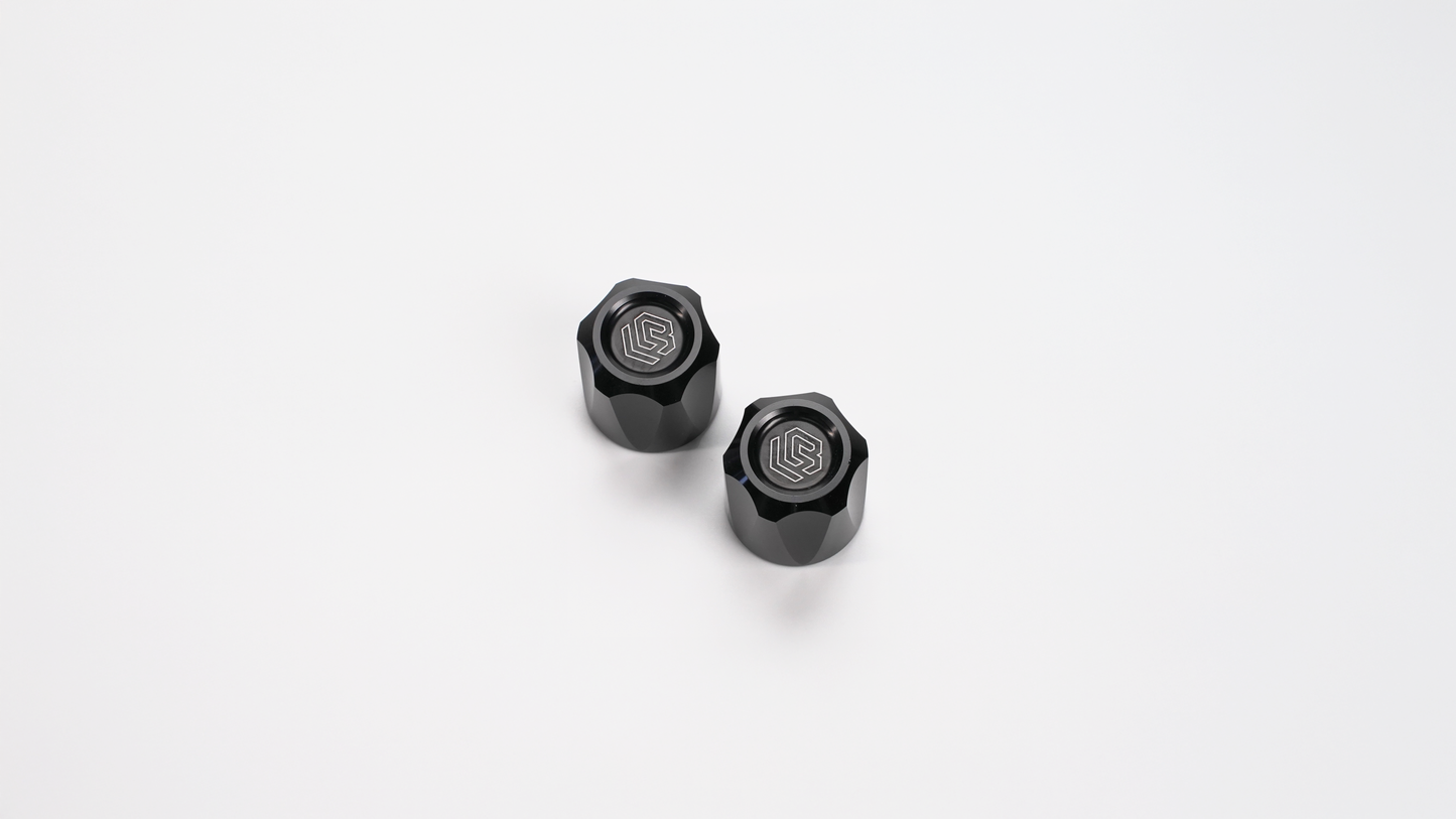 Land Bully | A/C Caps (Set of 2)