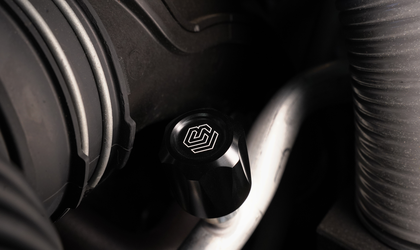 Land Bully | A/C Caps (Set of 2)