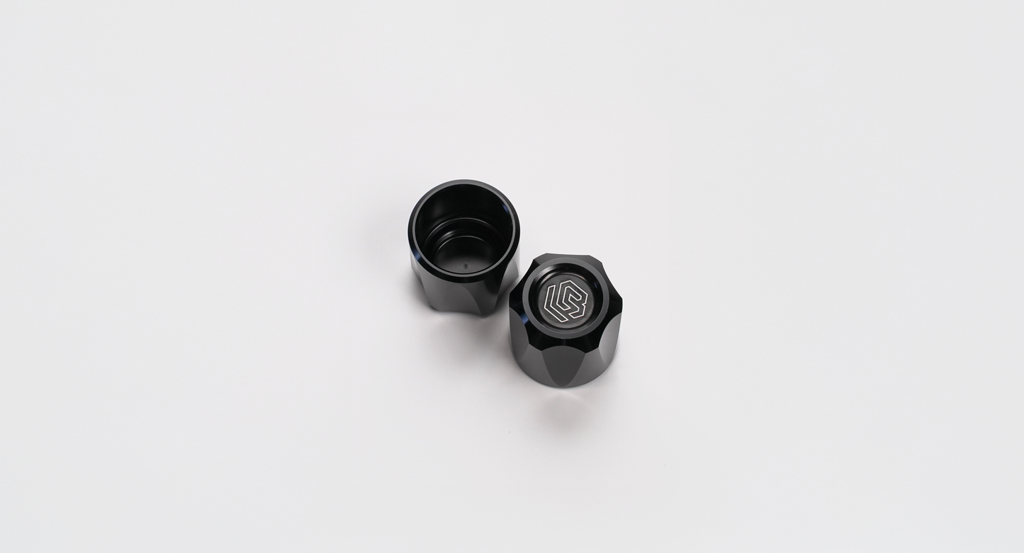 Land Bully | A/C Caps (Set of 2)