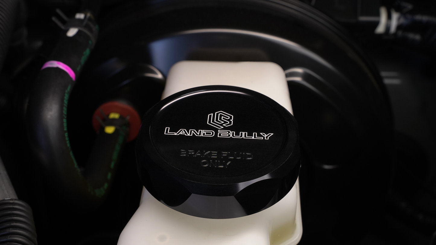 Land Bully | Brake Fluid Cap Cover