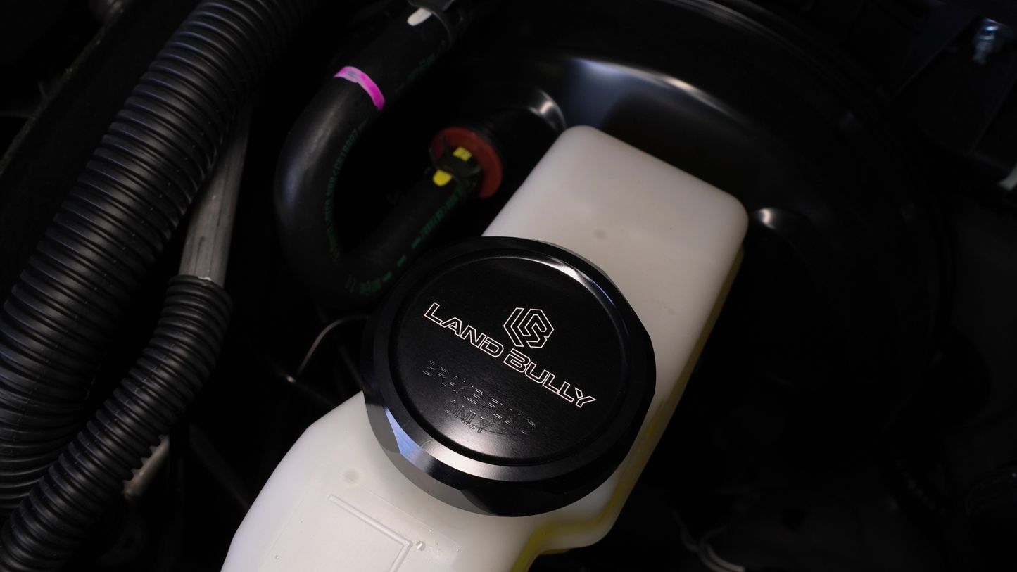 Land Bully | Brake Fluid Cap Cover