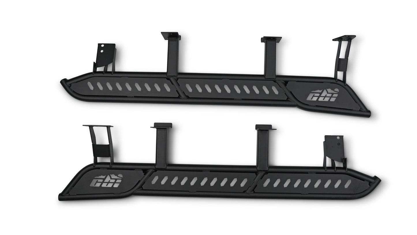 CBI | Kick-Out Overland Rock Sliders Lexus GX550/ Toyota Land Cruiser