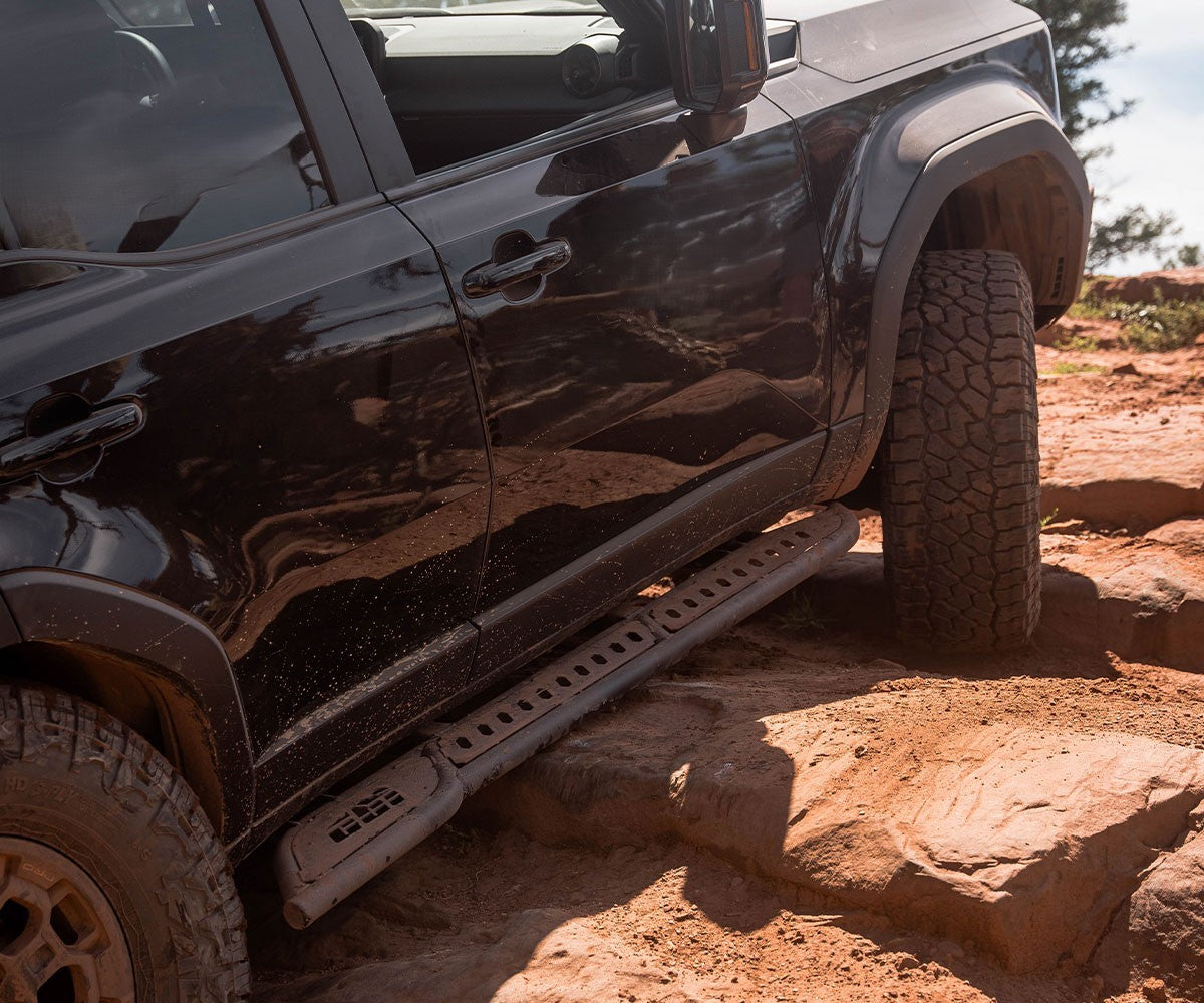 CBI | Kick-Out Overland Rock Sliders Lexus GX550/ Toyota Land Cruiser