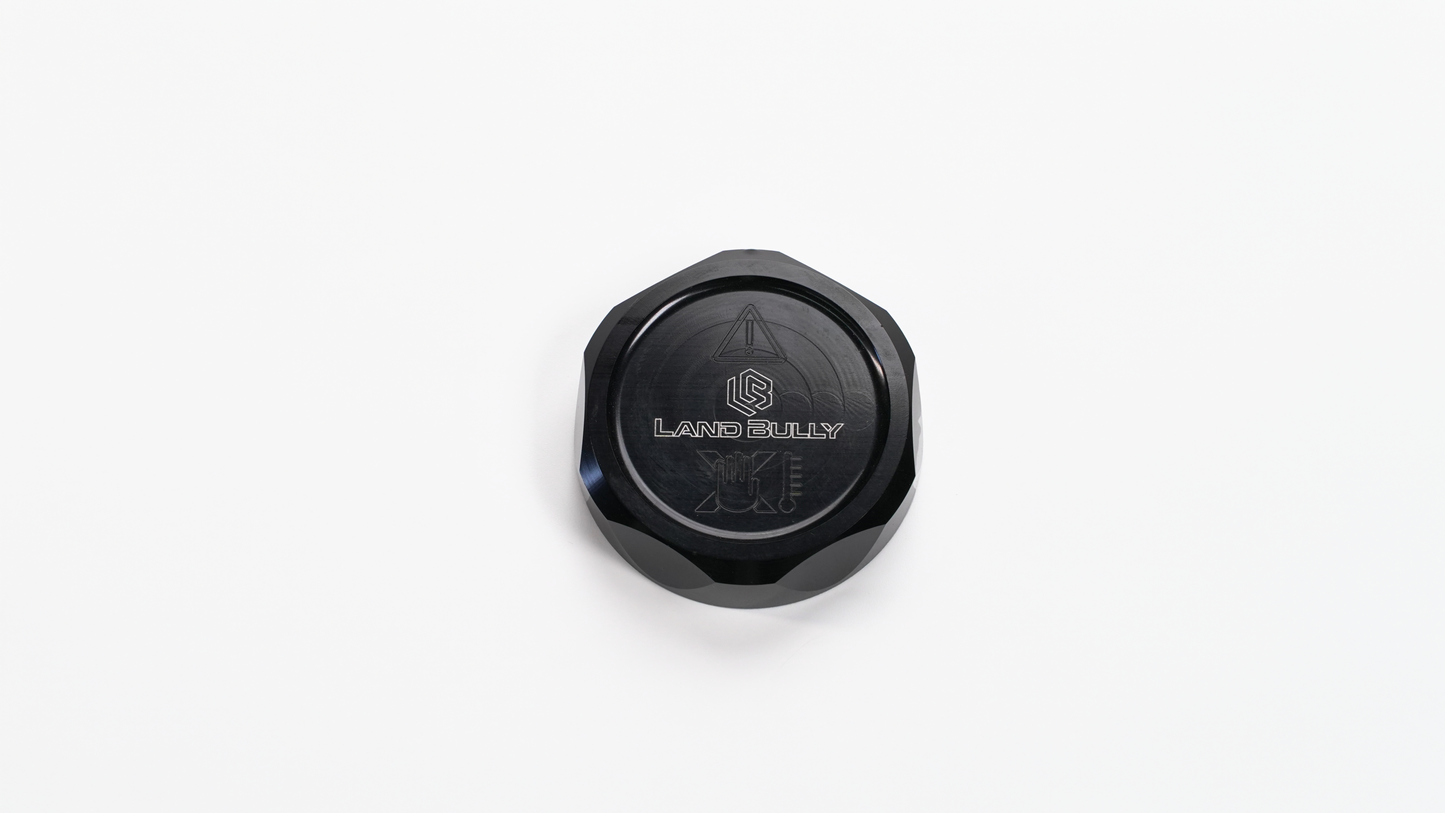 Land Bully | Coolant/Heat Exchanger Cap Covers (Set of 2)