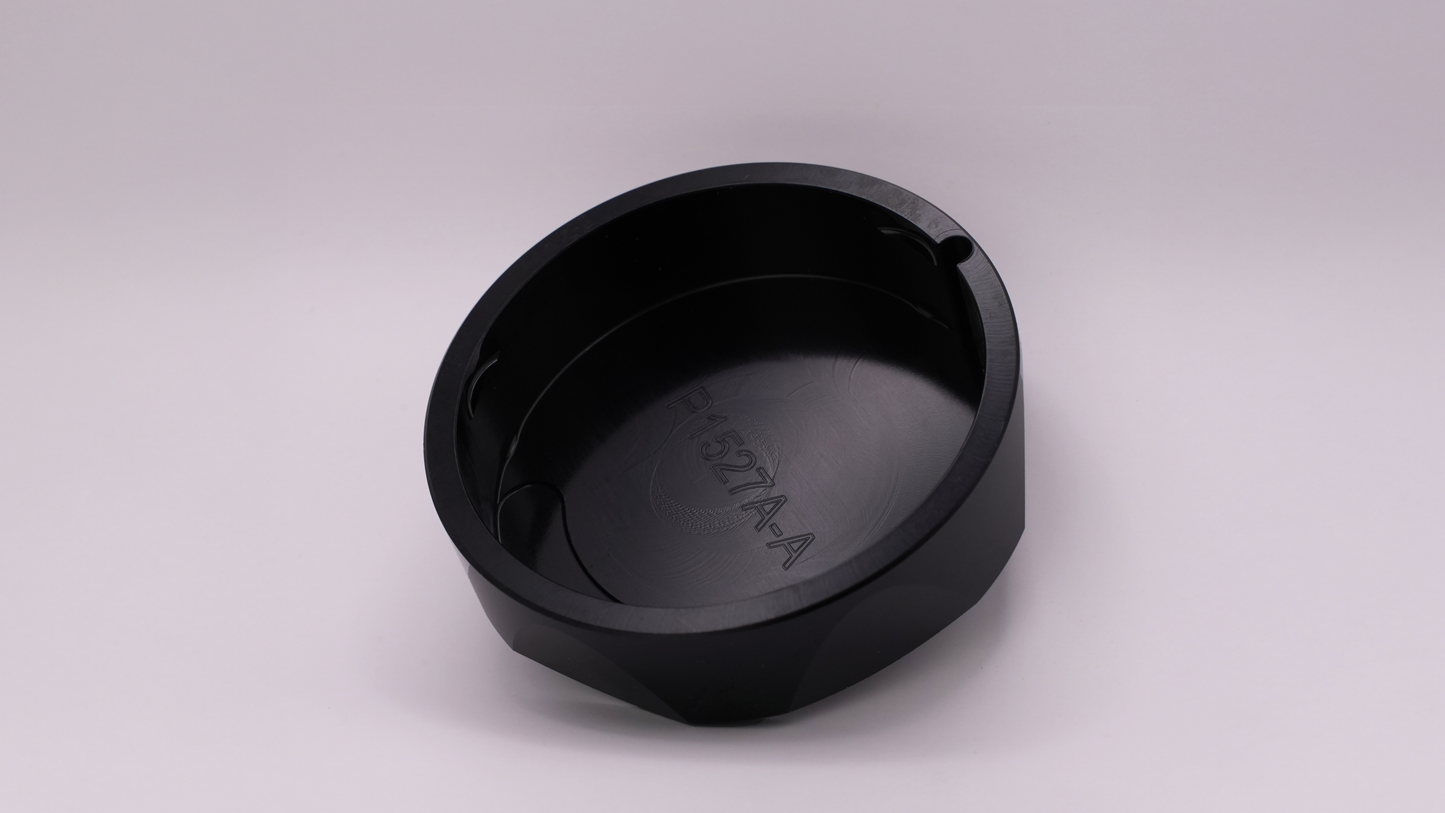 Land Bully | Coolant/Heat Exchanger Cap Covers (Set of 2)