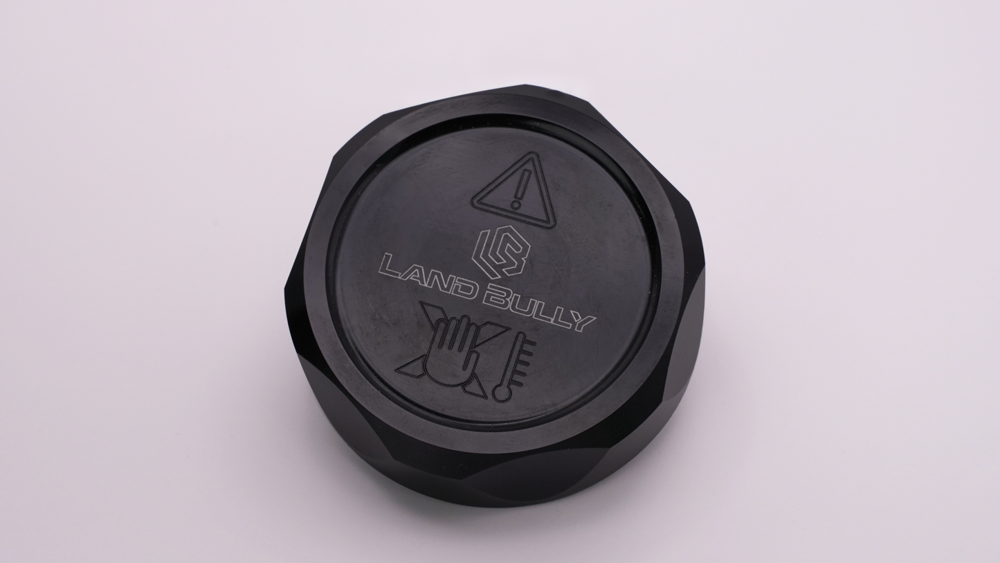 Land Bully | Coolant/Heat Exchanger Cap Covers (Set of 2)