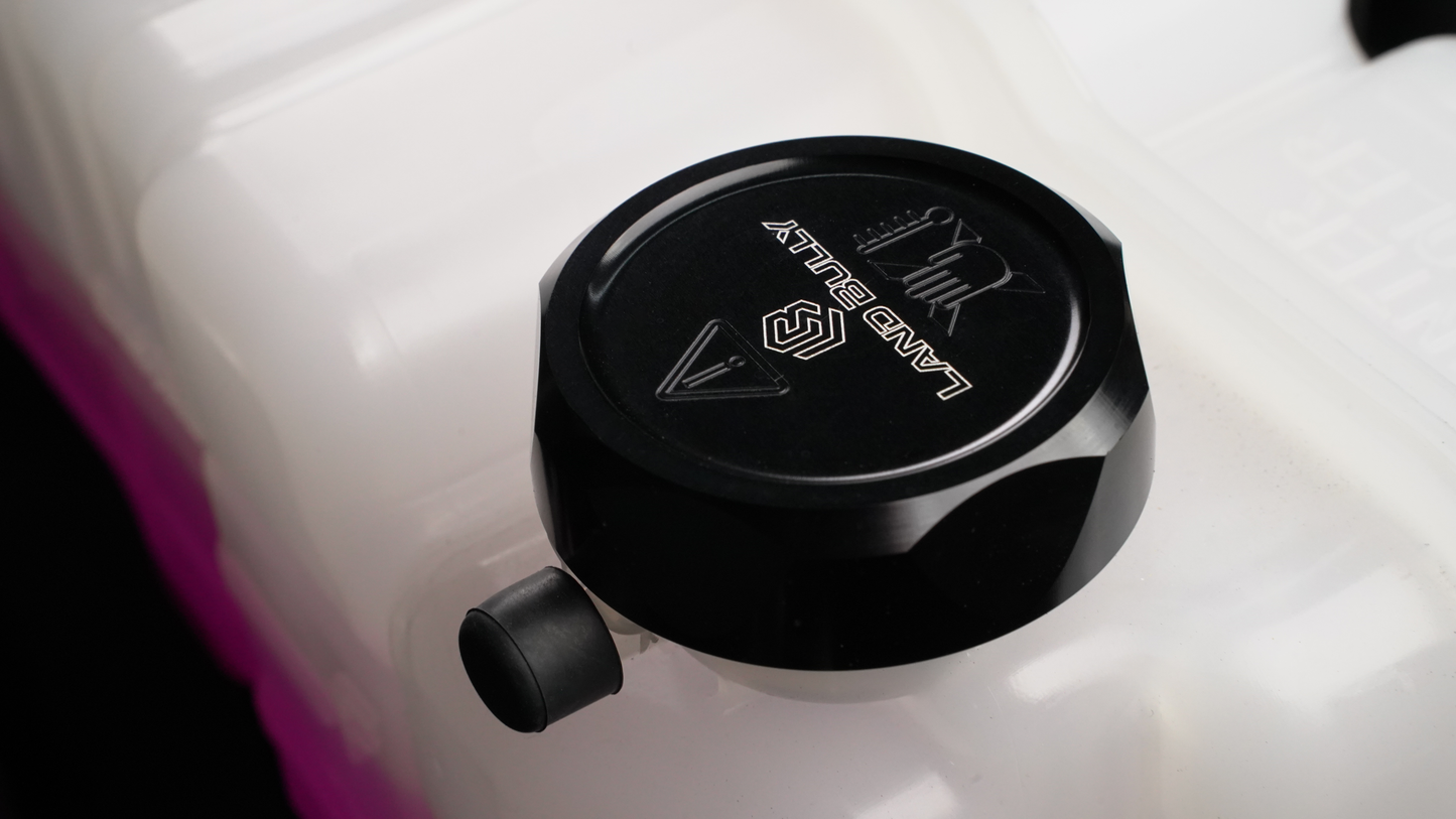 Land Bully | Coolant/Heat Exchanger Cap Covers (Set of 2)