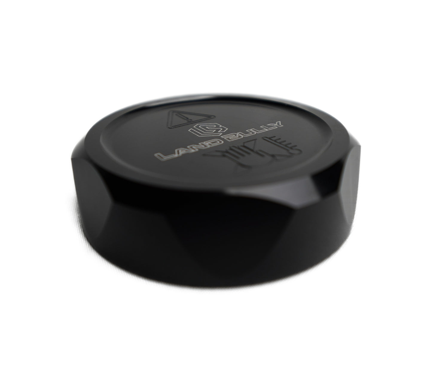Land Bully | Coolant/Heat Exchanger Cap Covers (Set of 2)