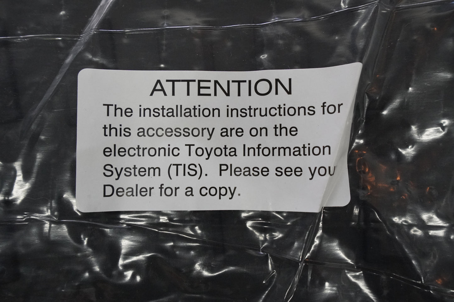 Genuine Lexus | All Weather Cargo (Overtrail Trunk) Mat