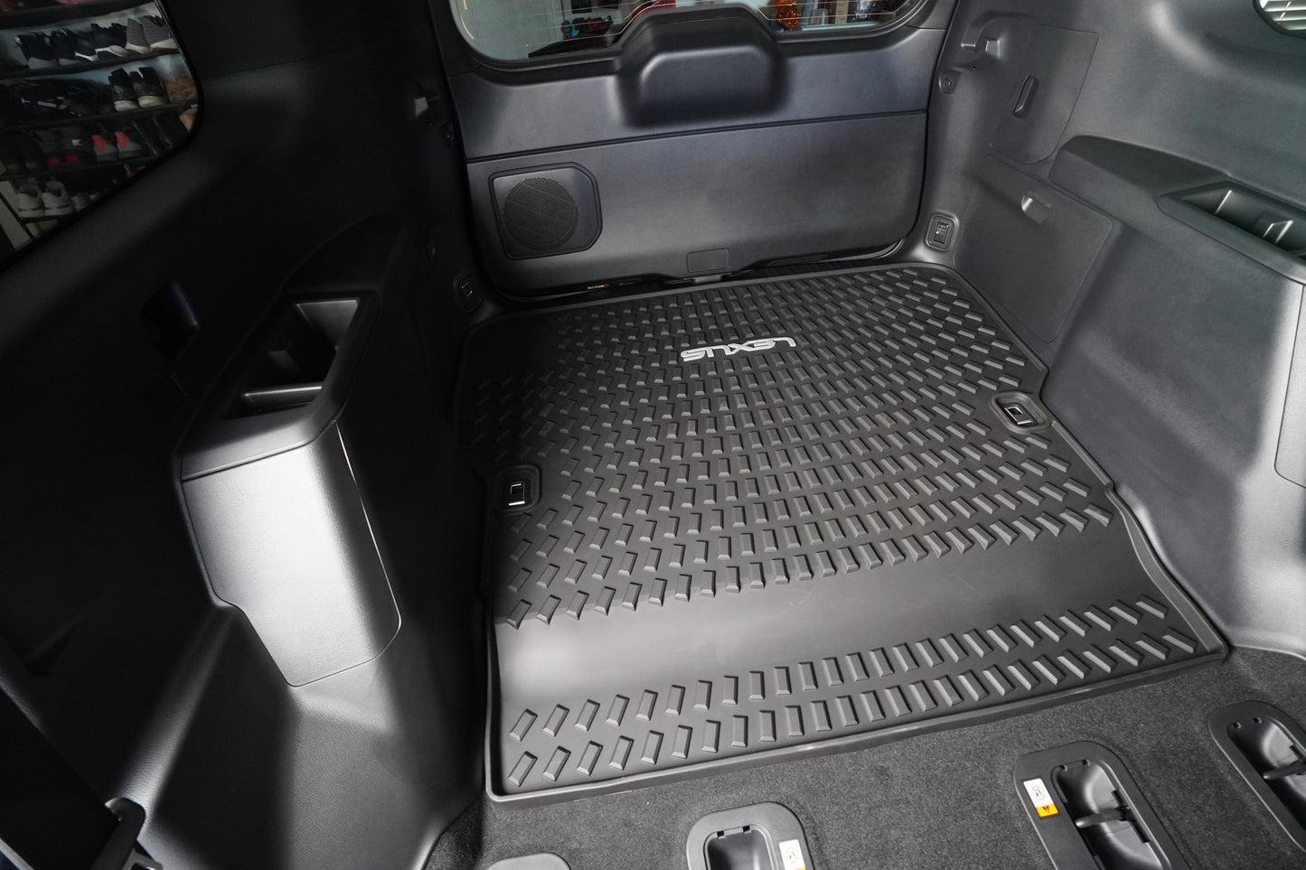 Genuine Lexus | All Weather Cargo (Overtrail Trunk) Mat