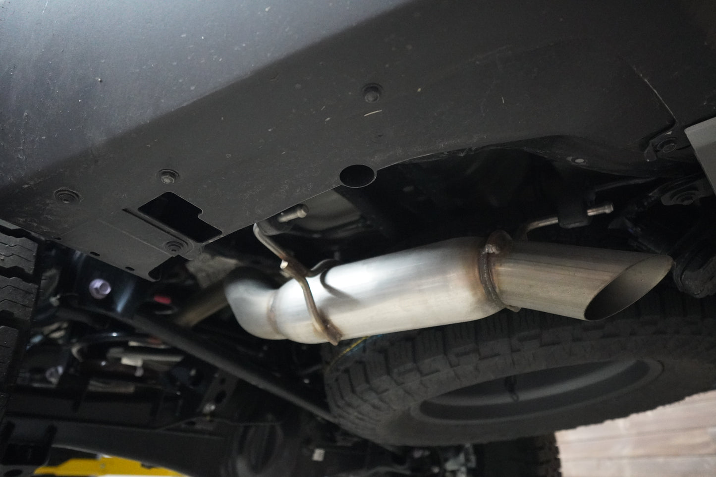 Genuine Lexus TRD | Performance Cat-back Exhaust System