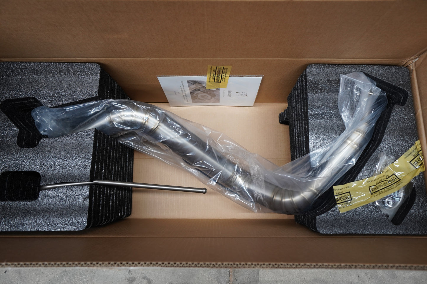 NYTOP | Titanium Axle Dump Exhaust