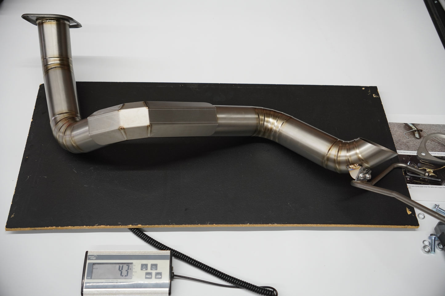 NYTOP | Titanium Axle Dump Exhaust