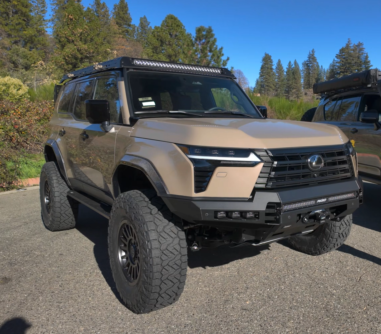 NYTOP | 2024-Current Lexus GX550 Fender Flare Kit
