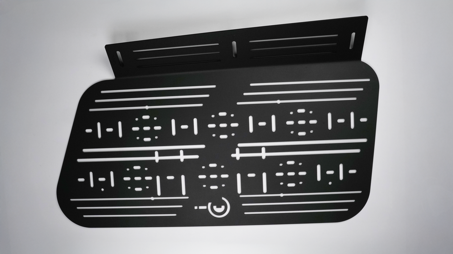 Prinsu | 2024+ Land Cruiser Window Accessory Panel (Mounts to Roof Rack)