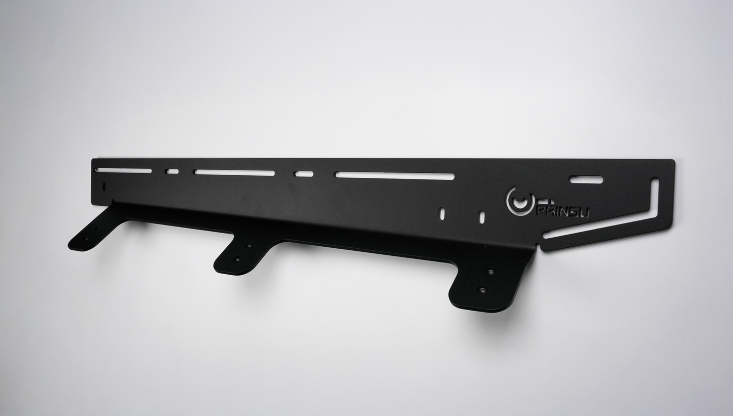 Prinsu | 2024+ Land Cruiser Window Accessory Panel (Mounts to Roof Rack)