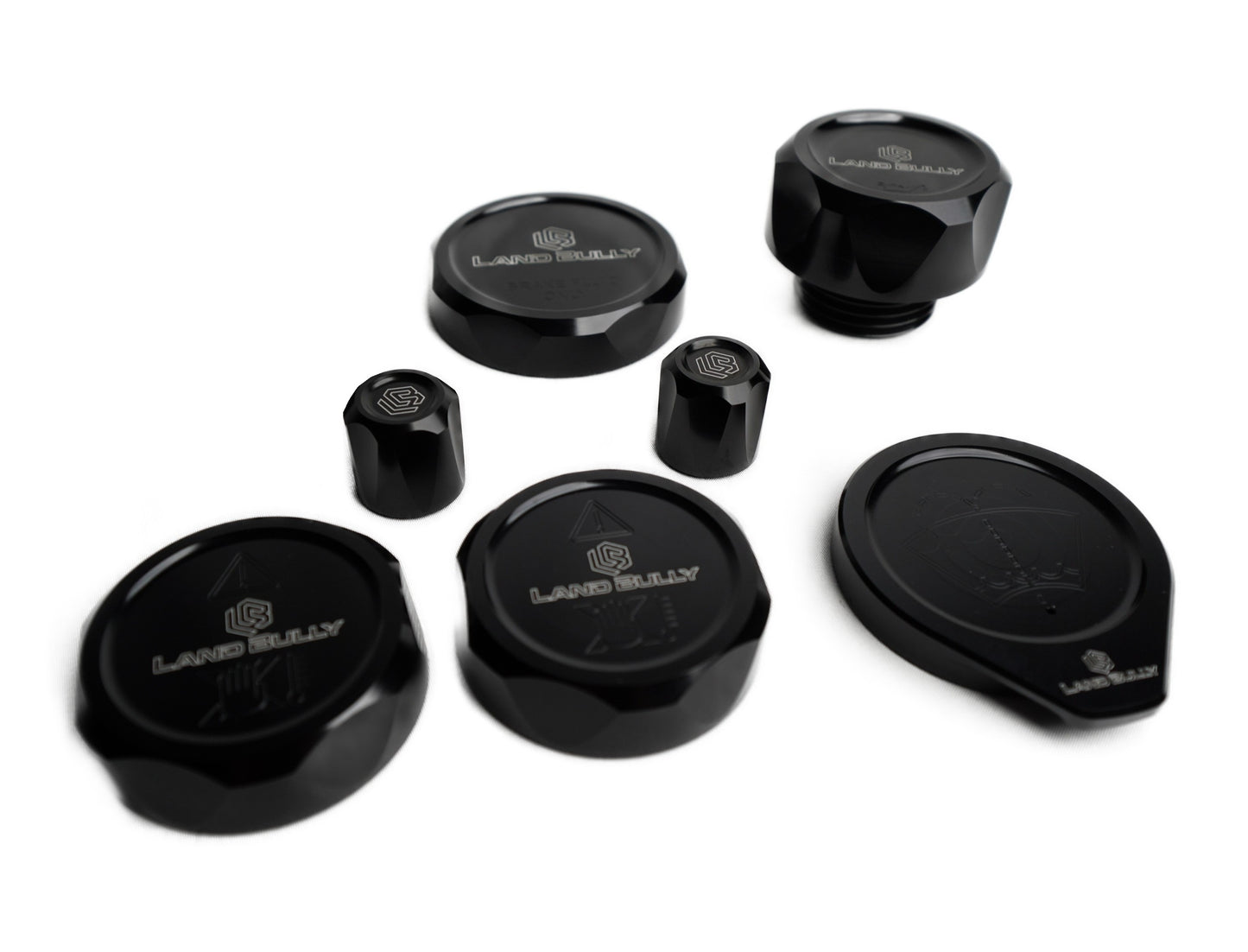 Land Bully | GX550 Engine Bay Cap Kit