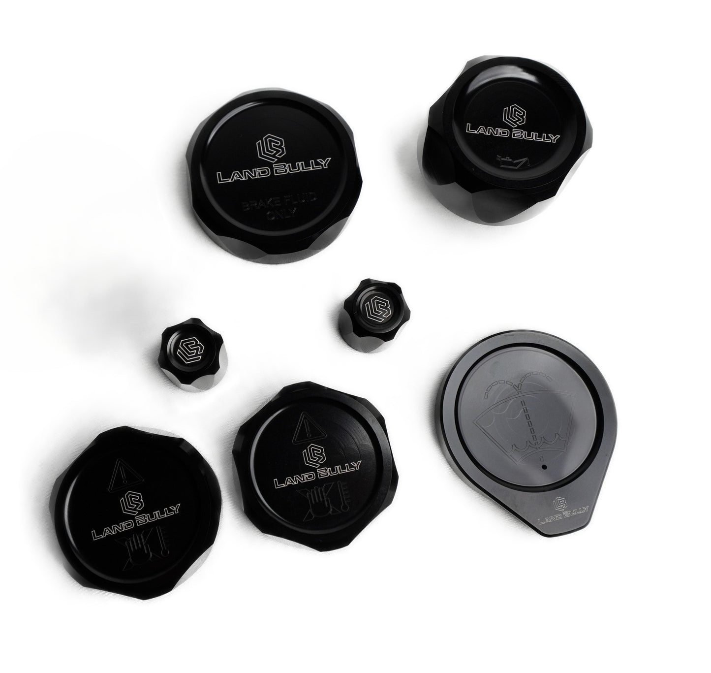 Land Bully | GX550 Engine Bay Cap Kit