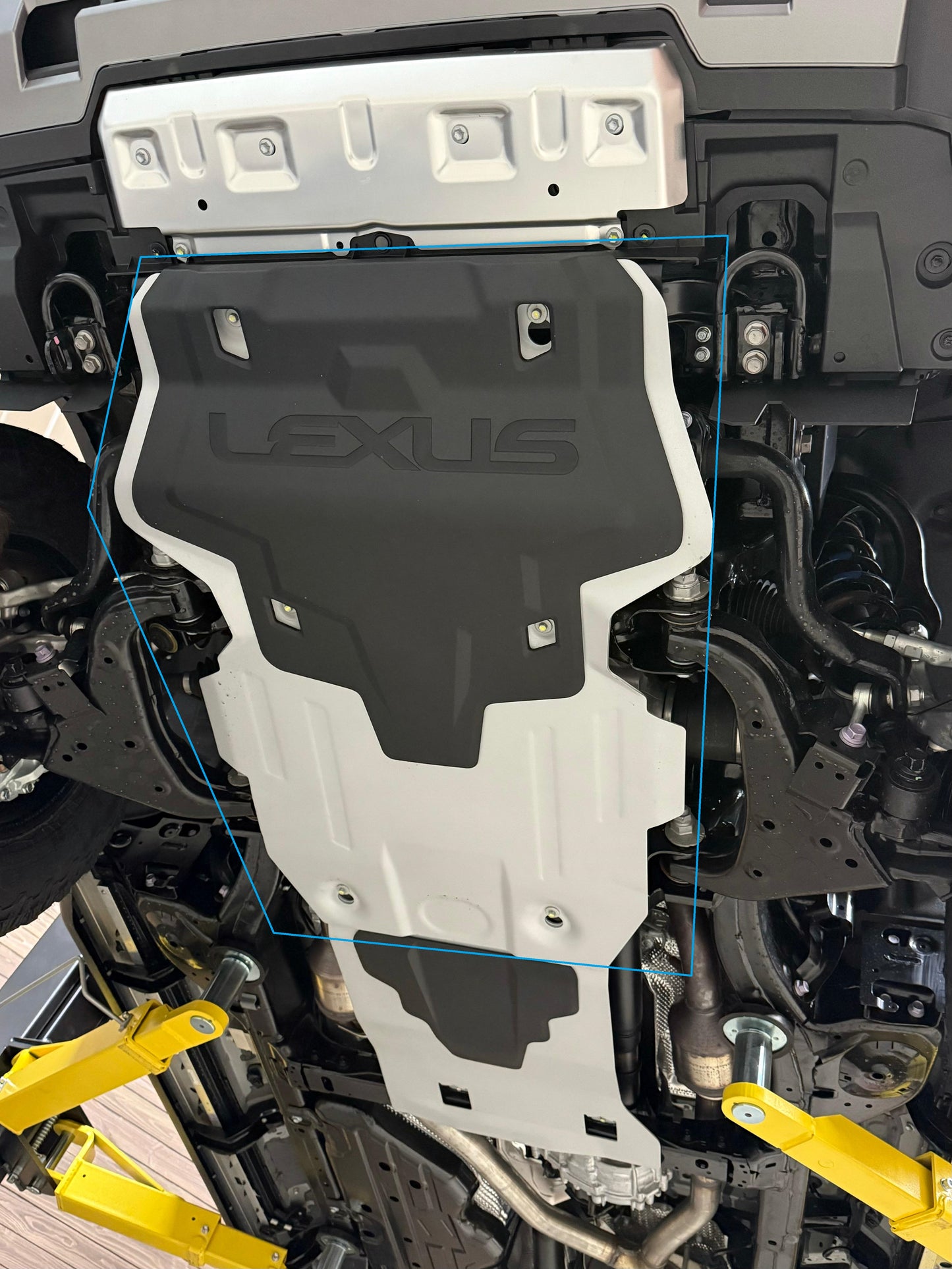 Genuine Lexus | Front Skid Plate