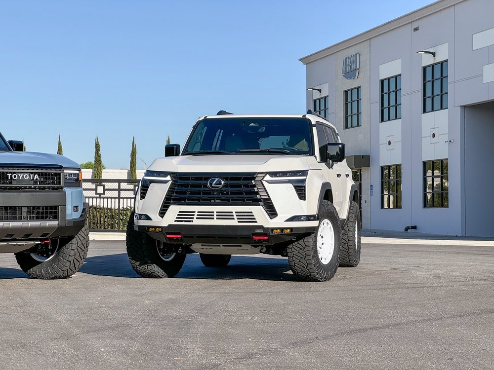 NYTOP | Front Hybrid Bumper