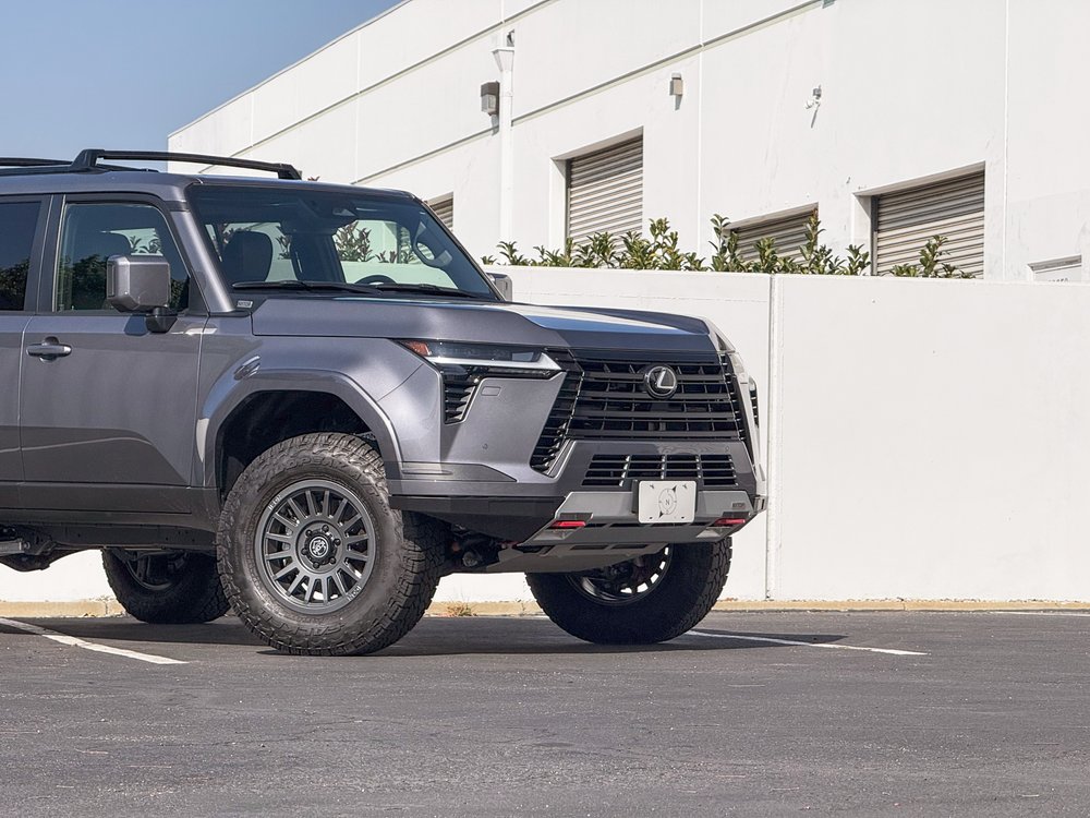 NYTOP | Front Hybrid Bumper