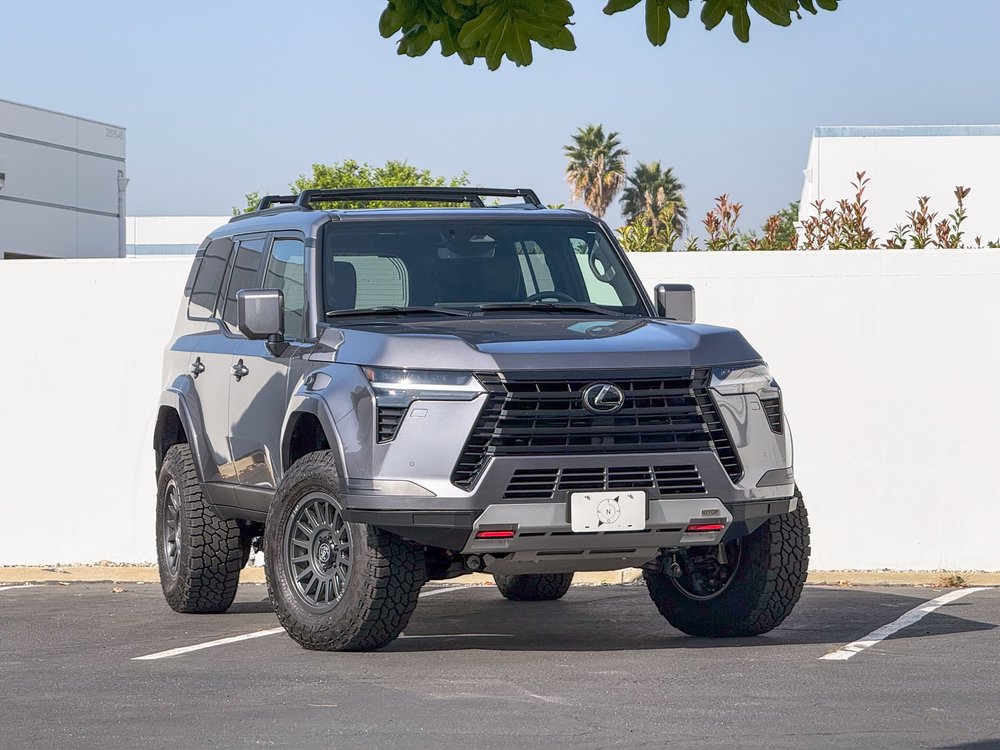 NYTOP | Front Hybrid Bumper