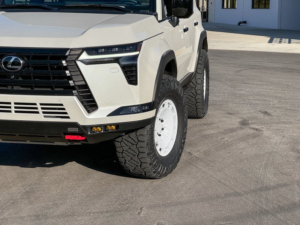 NYTOP | Front Hybrid Bumper