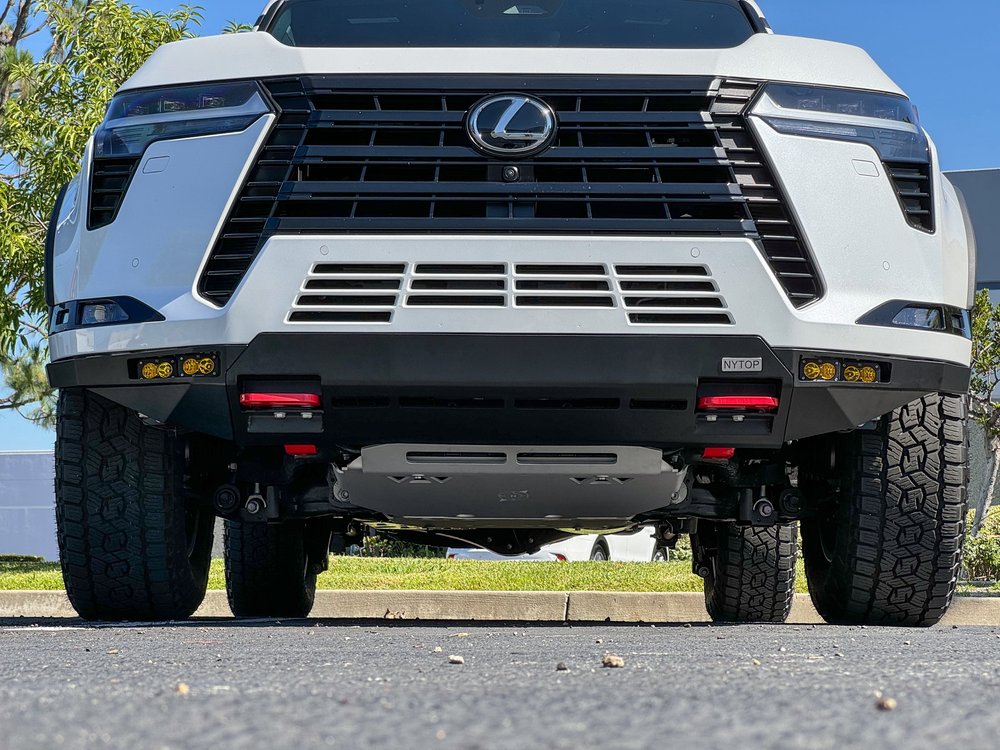 NYTOP | Front Hybrid Bumper