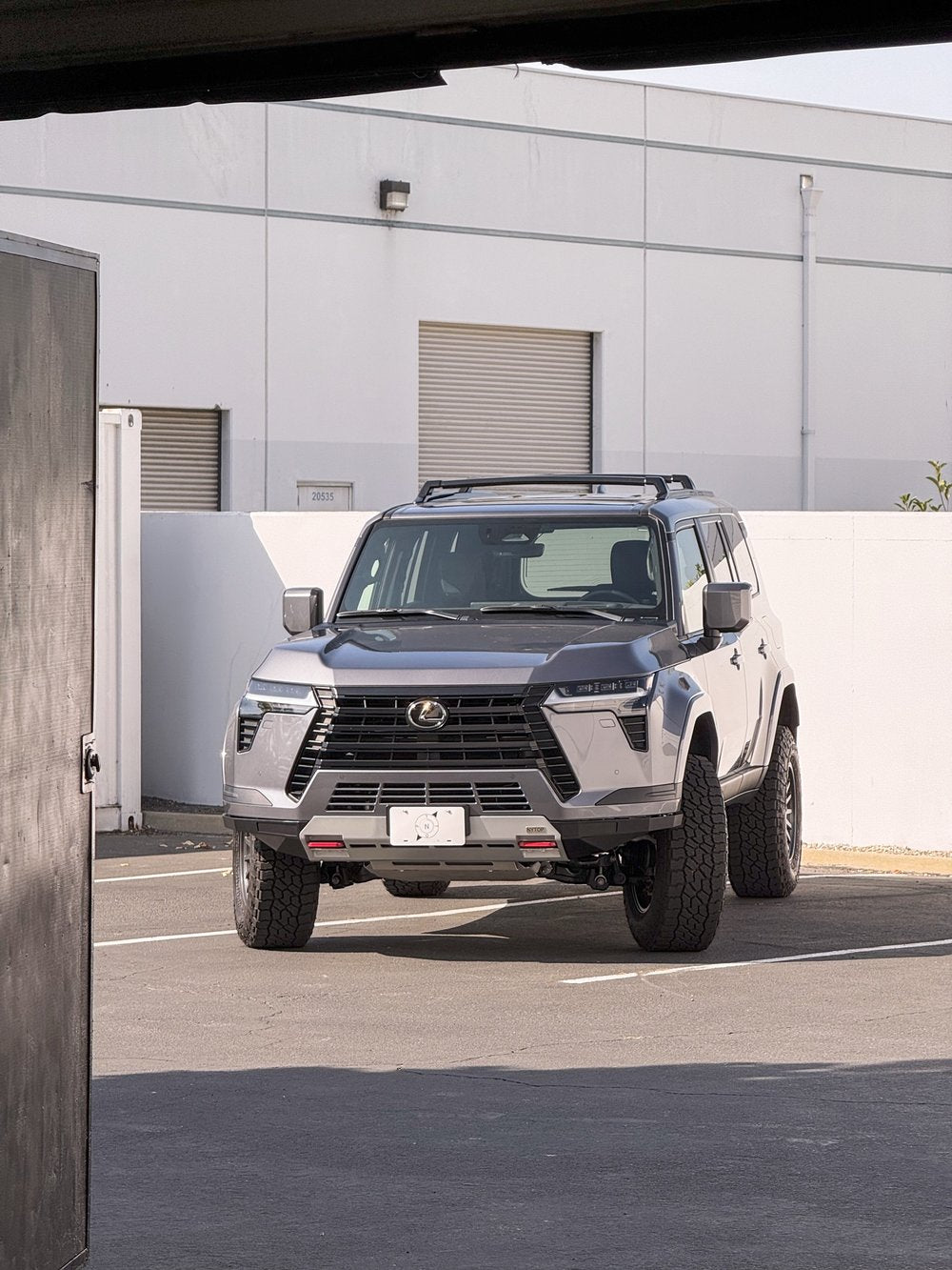NYTOP | Front Hybrid Bumper