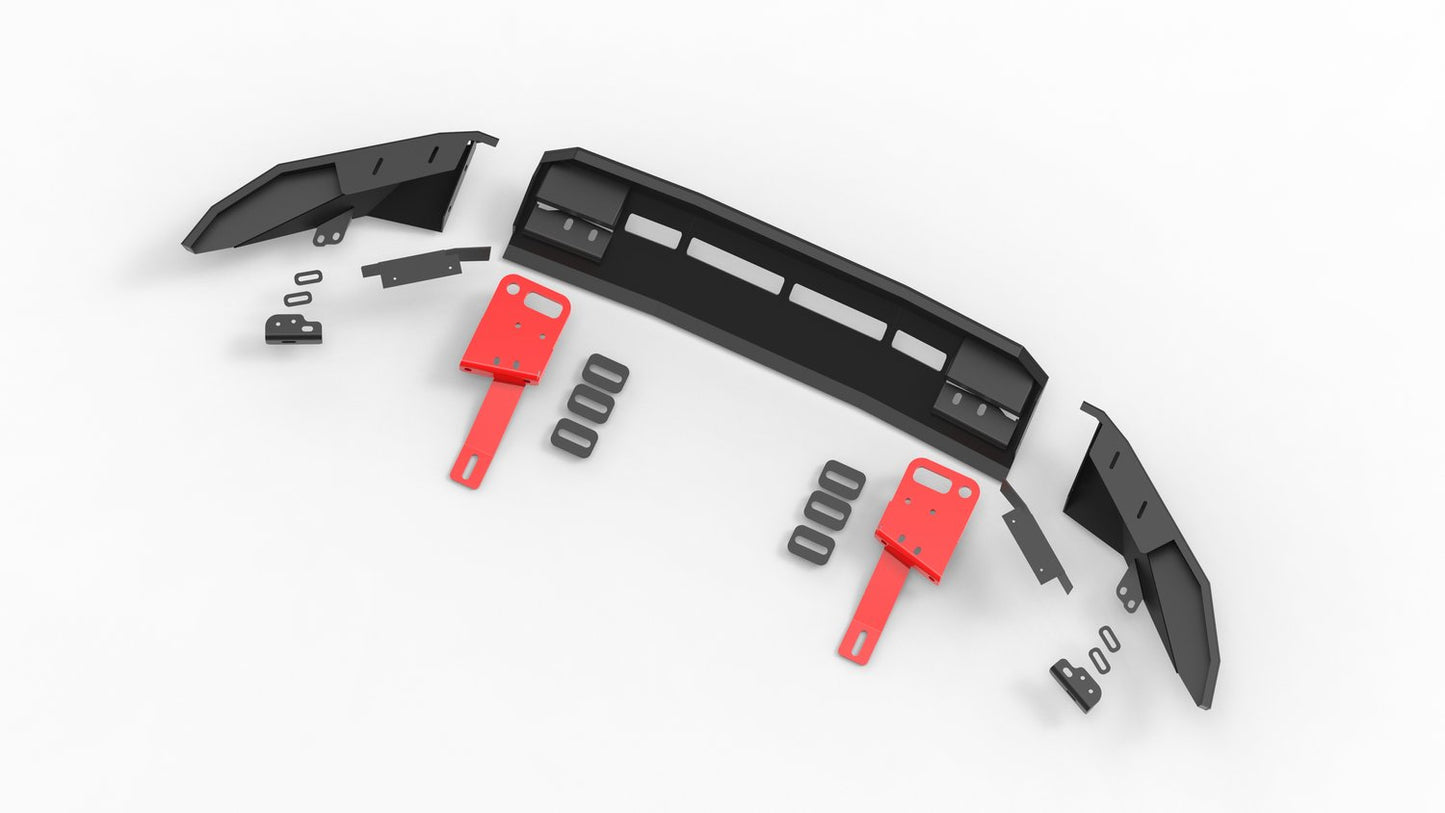 NYTOP | Front Hybrid Bumper
