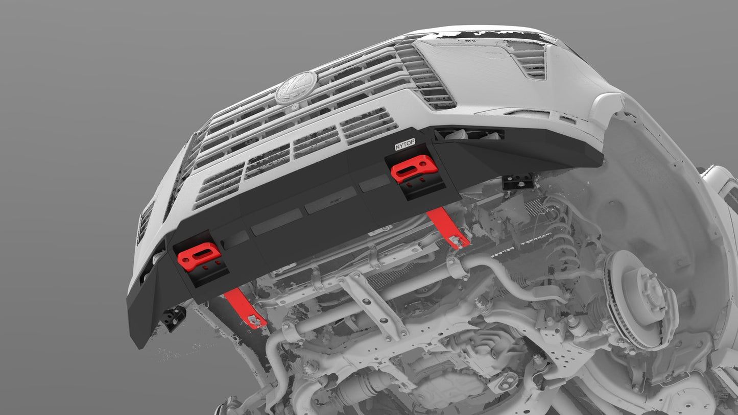 NYTOP | Front Hybrid Bumper