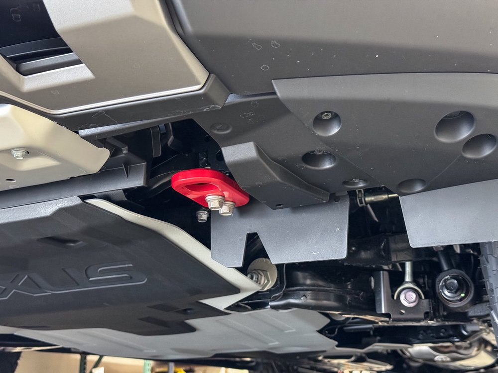 NYTOP | Lower Front Tow Hook/ Recovery Points (Set of 2)