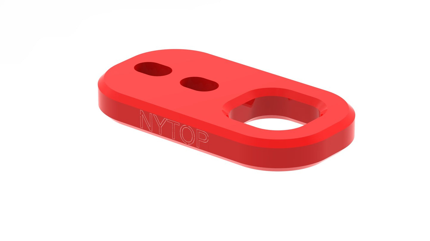 NYTOP | Lower Front Tow Hook/ Recovery Points (Set of 2)