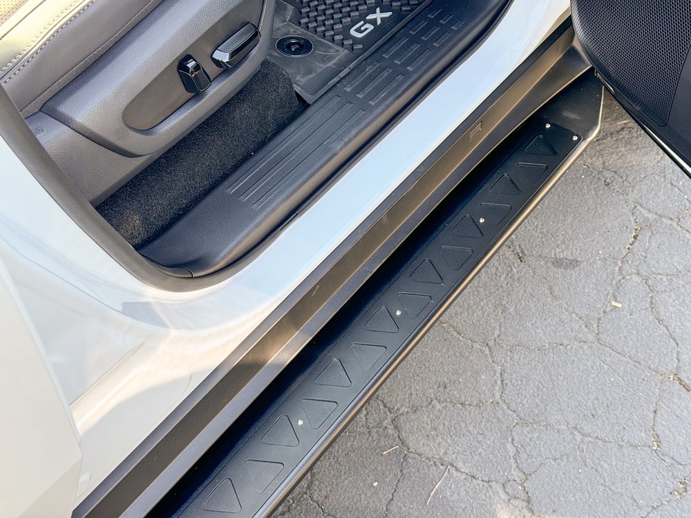 NYTOP | Rock Sliders (Both Sides) - Overtrail trim ONLY