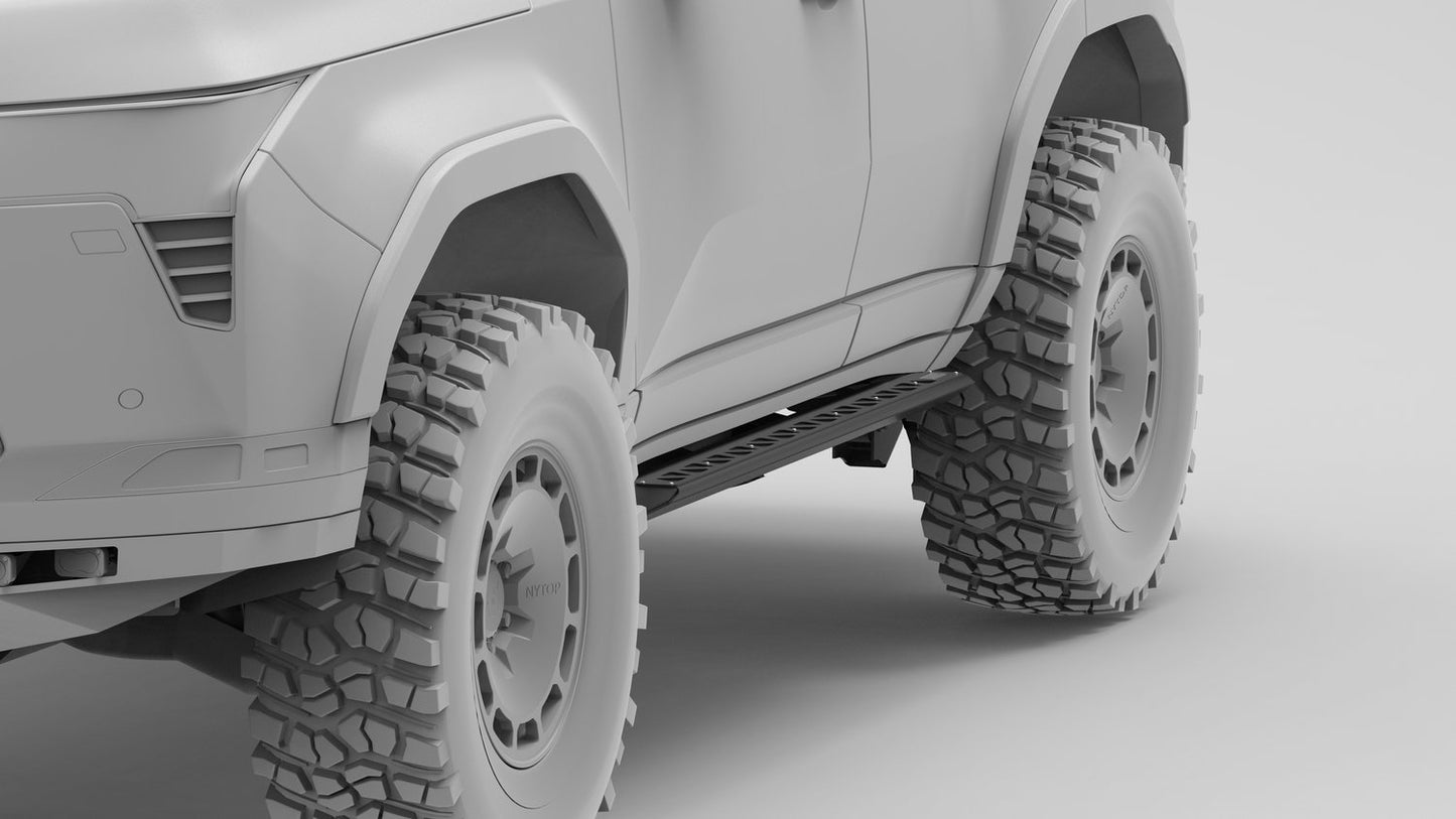 NYTOP | Rock Sliders (Both Sides) - Overtrail trim ONLY