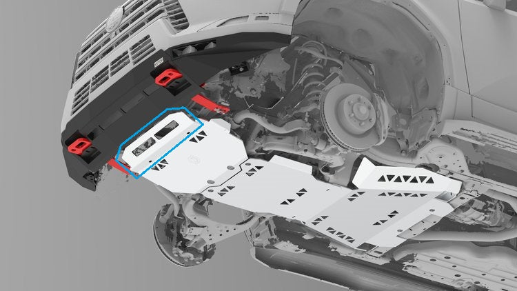 NYTOP | Skid Plate Extension