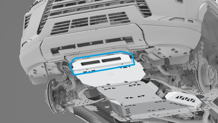 NYTOP | Skid Plate Extension