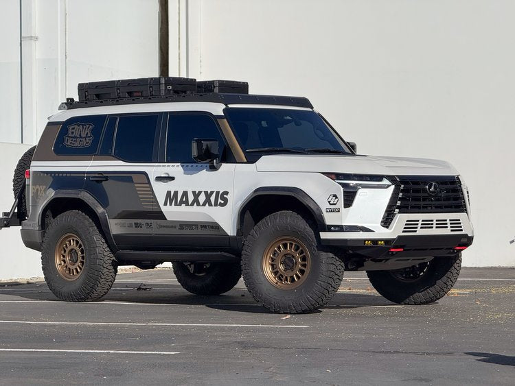 NYTOP | GX550 Fender Flare Kit