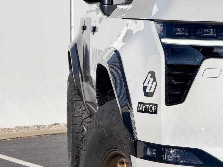 NYTOP | GX550 Fender Flare Kit