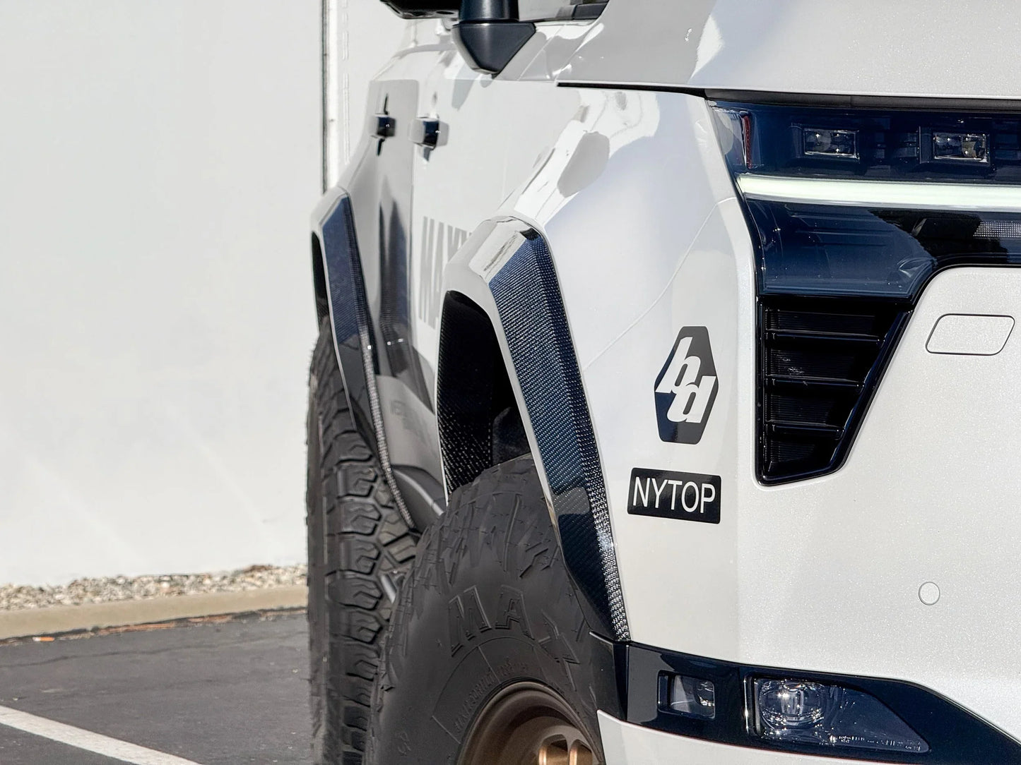 NYTOP | 2024-Current Lexus GX550 Fender Flare Kit