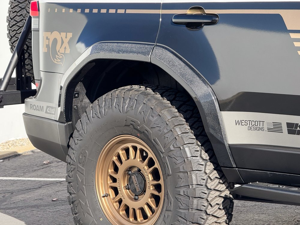 NYTOP | GX550 Fender Flare Kit