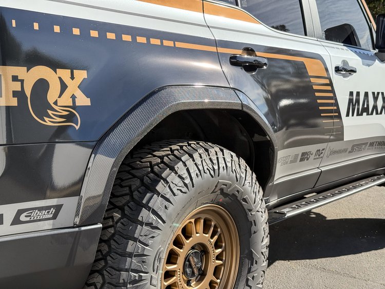 NYTOP | GX550 Fender Flare Kit