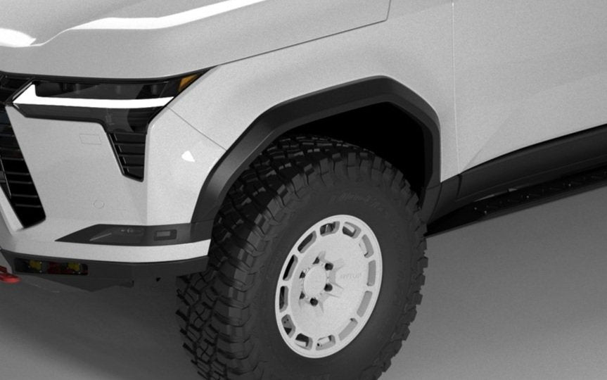 NYTOP | GX550 Fender Flare Kit