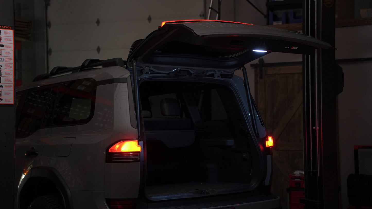 Tailgate Hatch Light for Lexus GX550 and Land Cruiser LC250